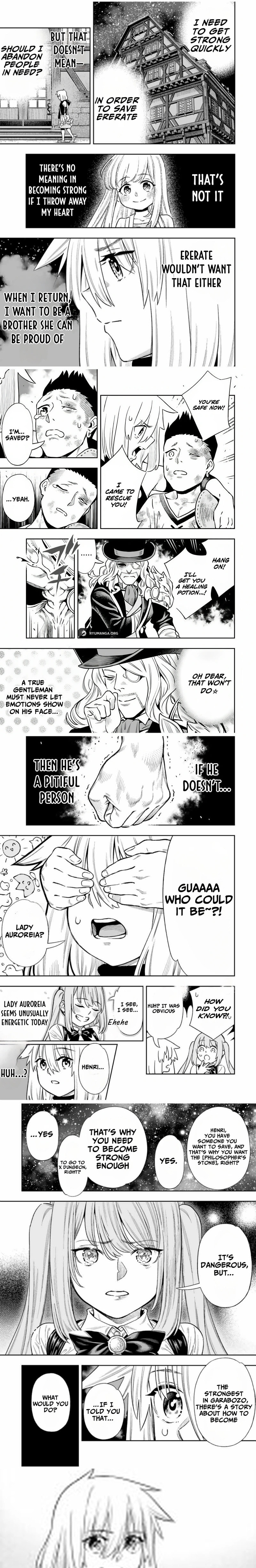 Saijaku na Boku wa "Kabenuke Bugs" de Nariagaru Chapter 37 page 6 - 