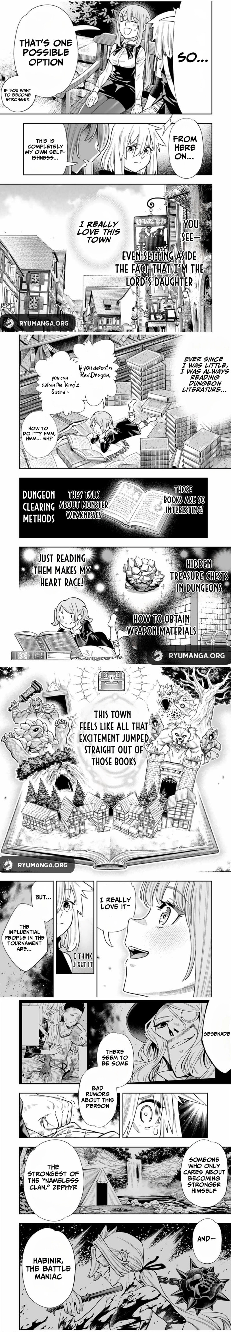 Saijaku na Boku wa "Kabenuke Bugs" de Nariagaru Chapter 38 page 3 - 