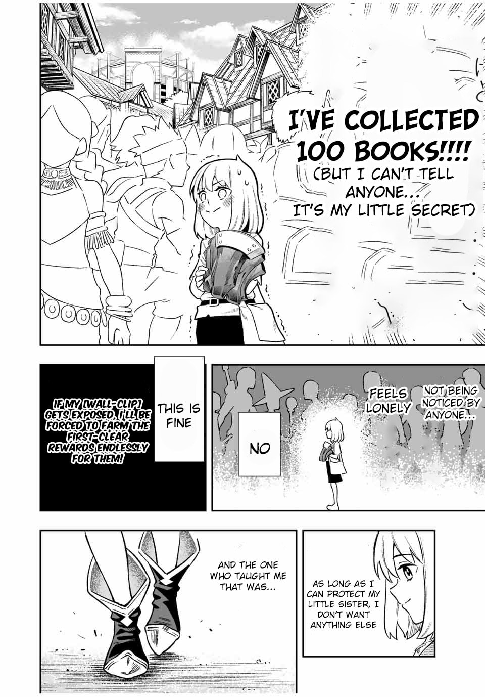Saijaku na Boku wa "Kabenuke Bugs" de Nariagaru Chapter 4 page 14 - 