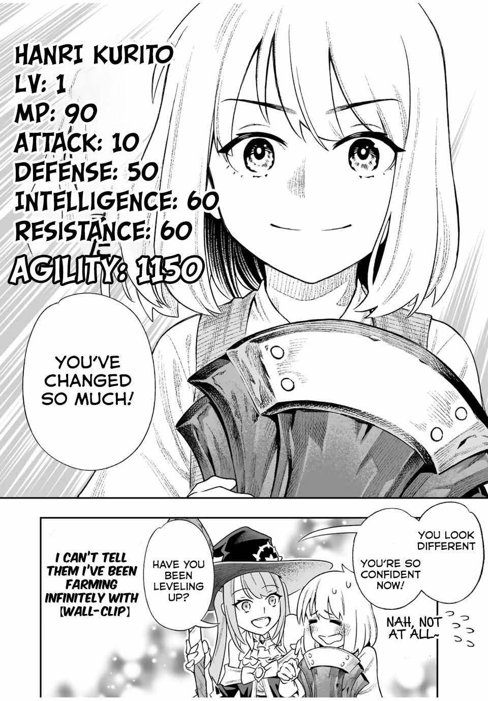 Saijaku na Boku wa "Kabenuke Bugs" de Nariagaru Chapter 4 page 16 - 