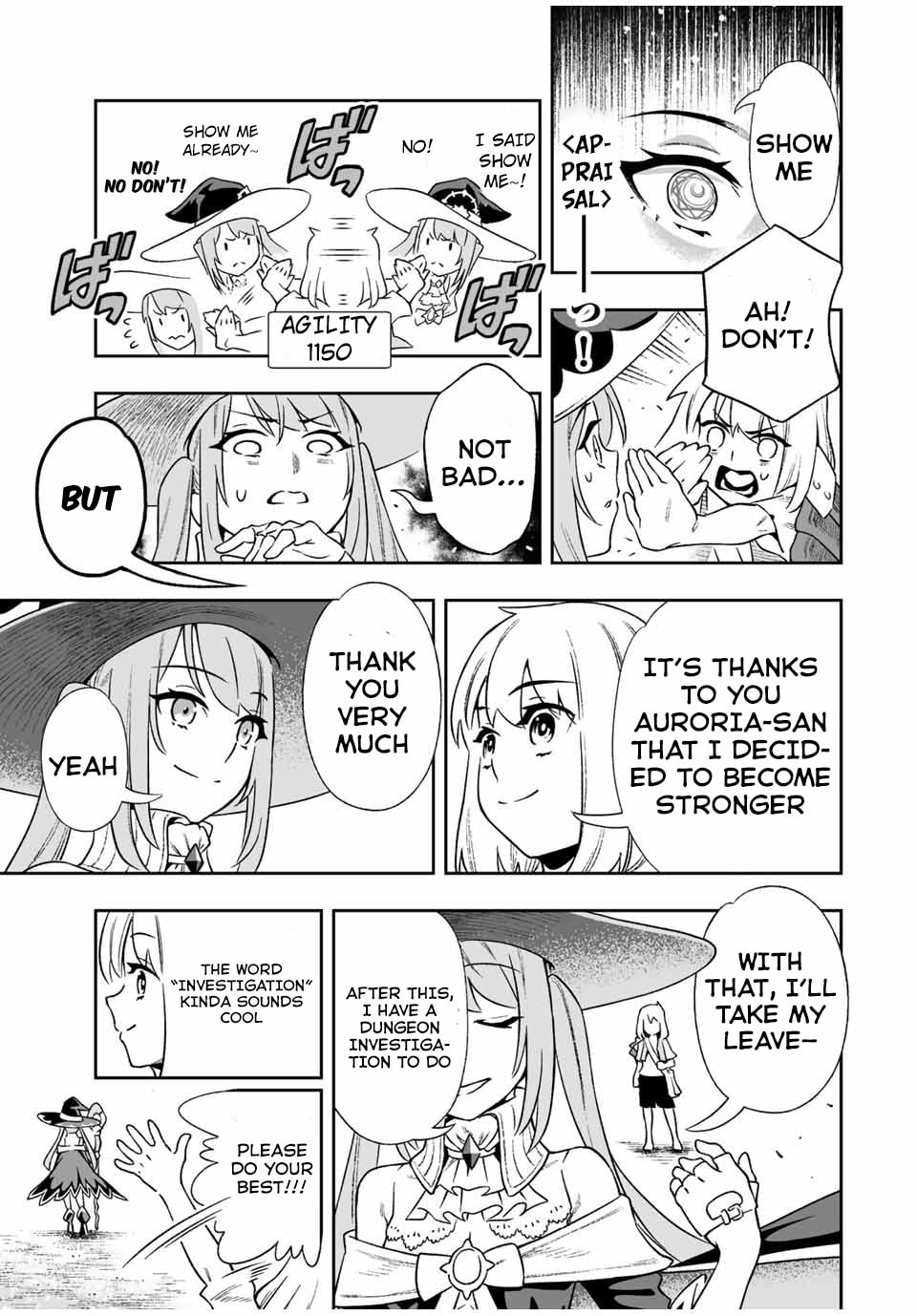 Saijaku na Boku wa "Kabenuke Bugs" de Nariagaru Chapter 4 page 17 - 