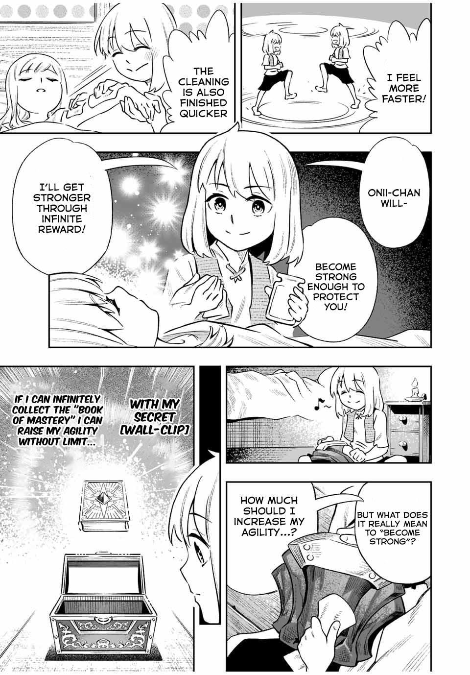Saijaku na Boku wa "Kabenuke Bugs" de Nariagaru Chapter 4 page 3 - 