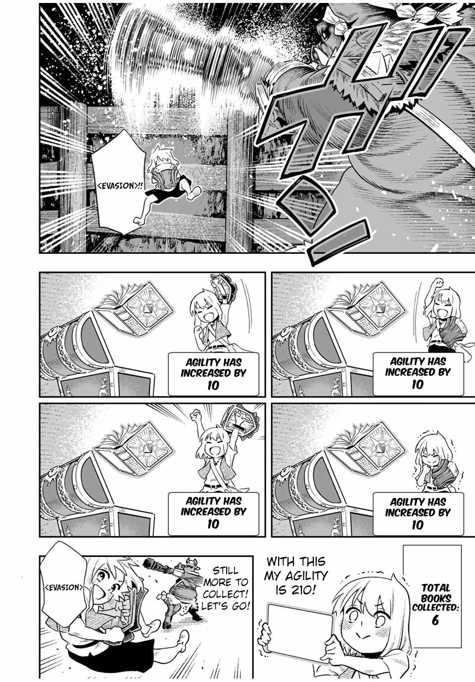 Saijaku na Boku wa "Kabenuke Bugs" de Nariagaru Chapter 4 page 6 - 