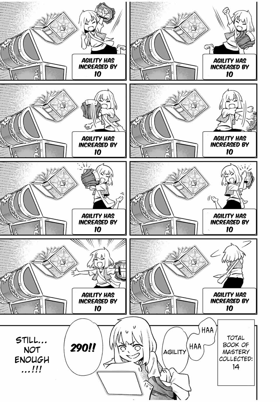 Saijaku na Boku wa "Kabenuke Bugs" de Nariagaru Chapter 4 page 7 - 