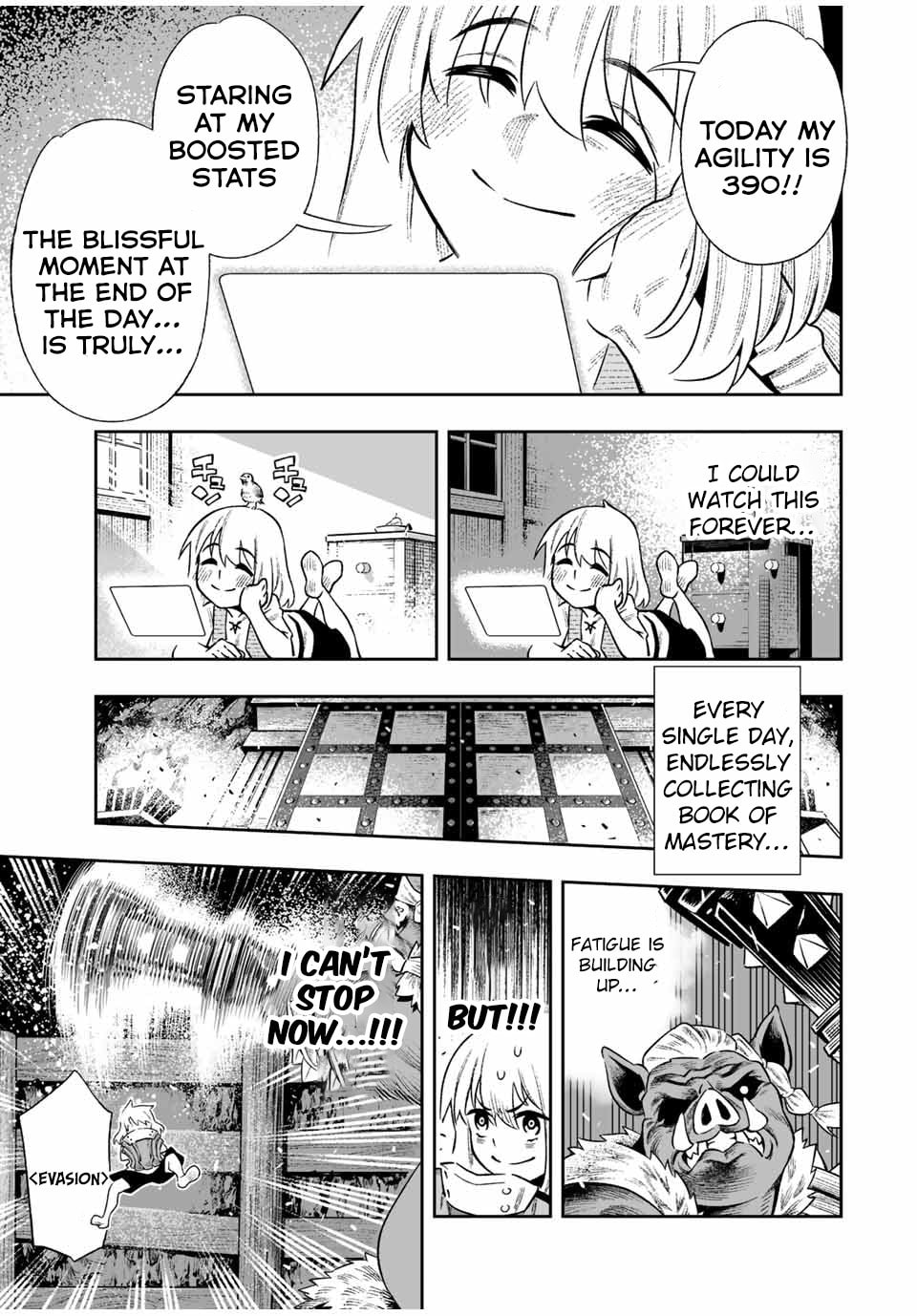 Saijaku na Boku wa "Kabenuke Bugs" de Nariagaru Chapter 4 page 9 - 