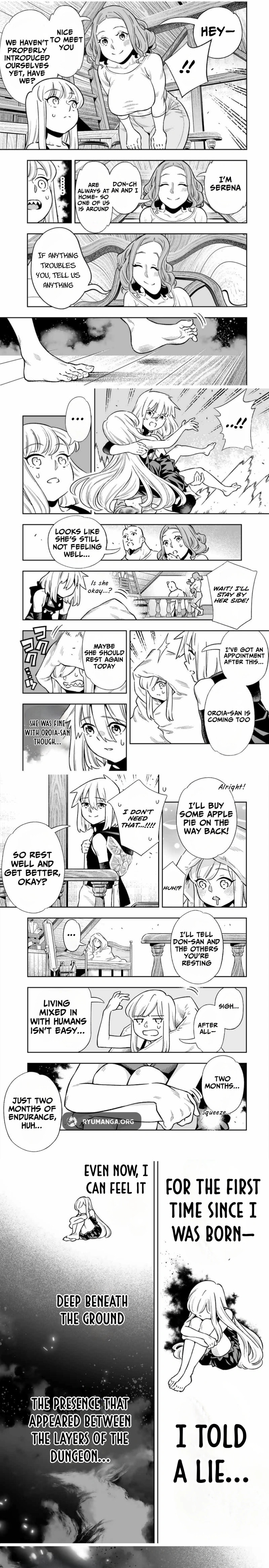 Saijaku na Boku wa "Kabenuke Bugs" de Nariagaru Chapter 40 page 3 - 