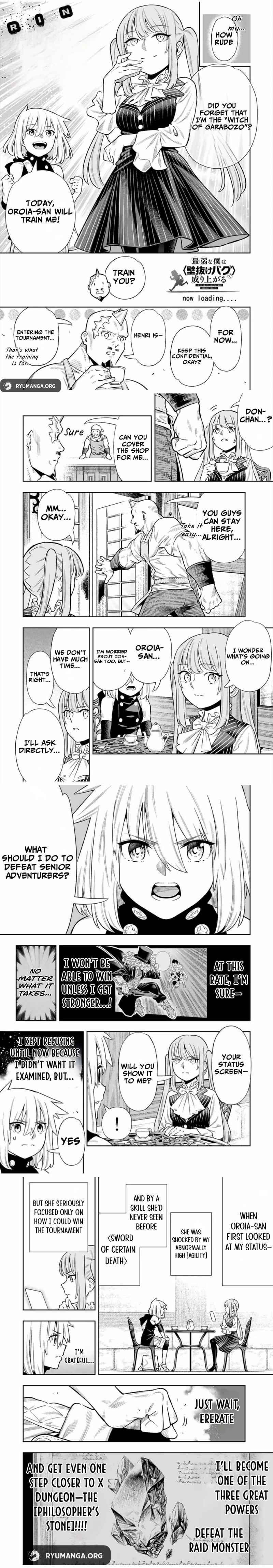 Saijaku na Boku wa "Kabenuke Bugs" de Nariagaru Chapter 40 page 5 - 
