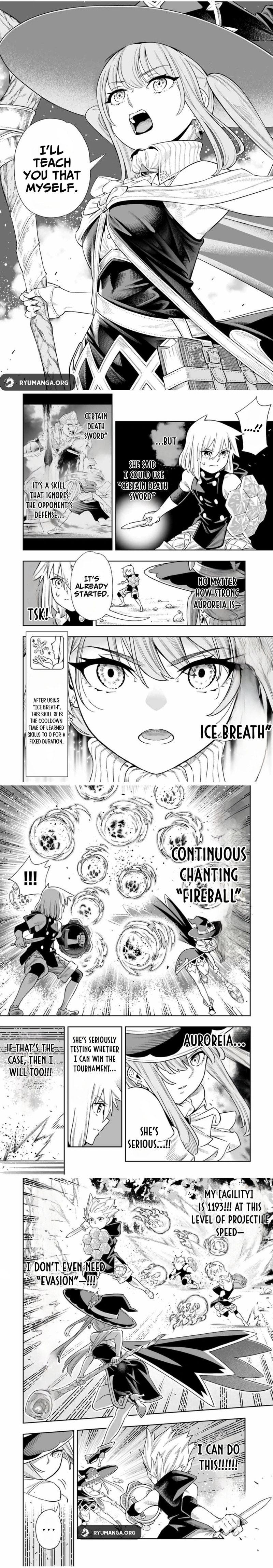Saijaku na Boku wa "Kabenuke Bugs" de Nariagaru Chapter 41 page 2 - 