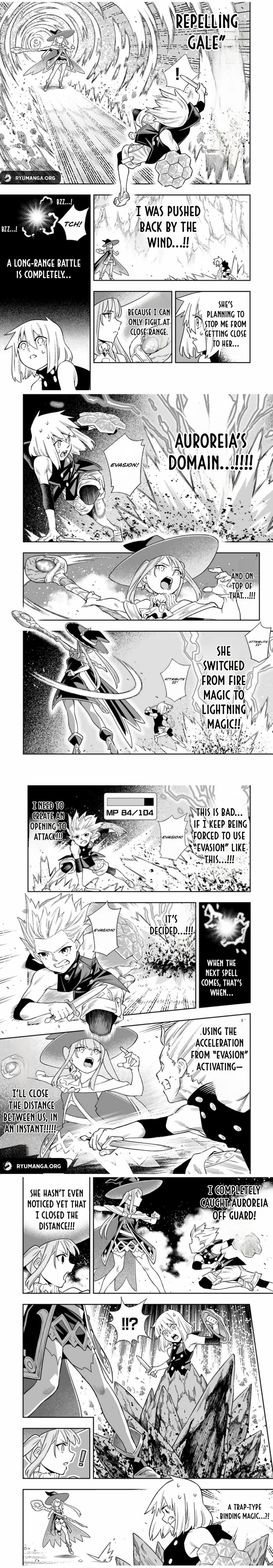 Saijaku na Boku wa "Kabenuke Bugs" de Nariagaru Chapter 41 page 3 - 