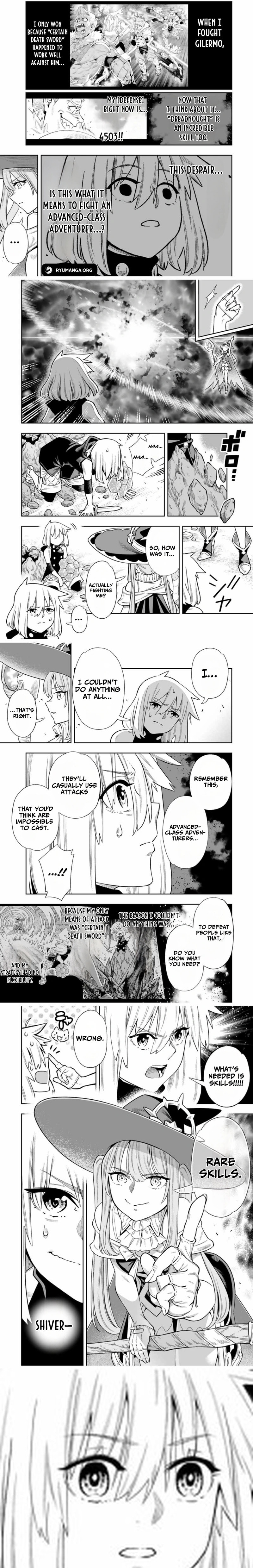 Saijaku na Boku wa "Kabenuke Bugs" de Nariagaru Chapter 41 page 5 - 