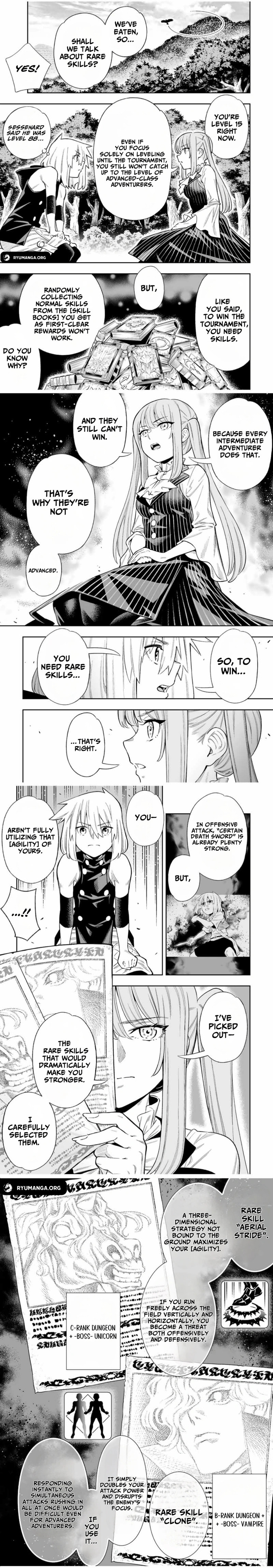 Saijaku na Boku wa "Kabenuke Bugs" de Nariagaru Chapter 42 page 2 - 