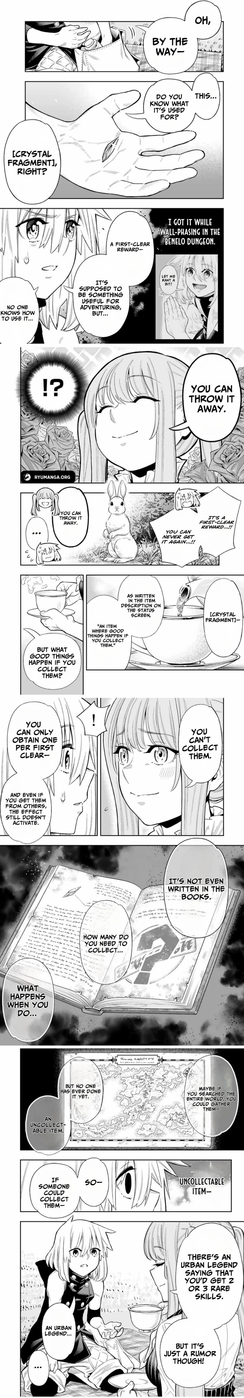 Saijaku na Boku wa "Kabenuke Bugs" de Nariagaru Chapter 42 page 4 - 