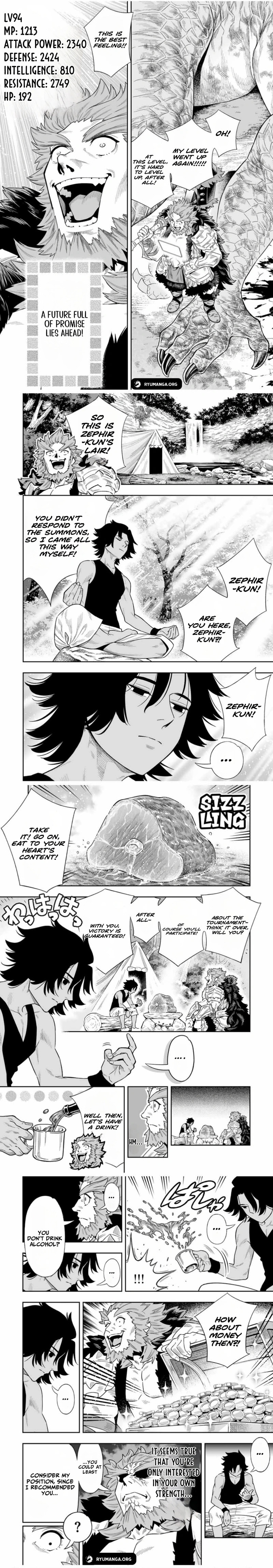 Saijaku na Boku wa "Kabenuke Bugs" de Nariagaru Chapter 44 page 2 - 