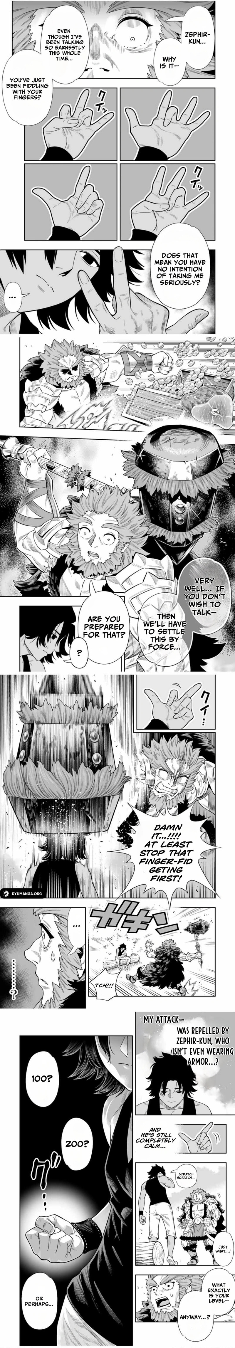 Saijaku na Boku wa "Kabenuke Bugs" de Nariagaru Chapter 44 page 3 - 