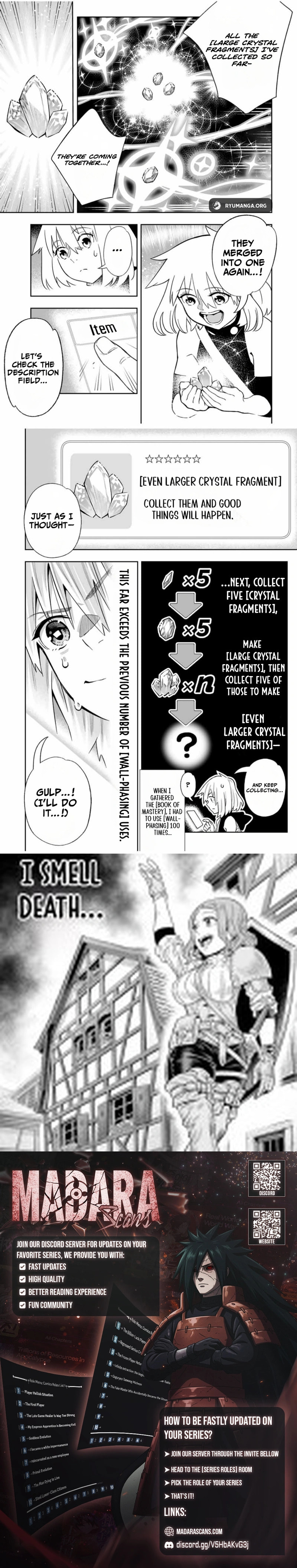 Saijaku na Boku wa "Kabenuke Bugs" de Nariagaru Chapter 44 page 6 - 
