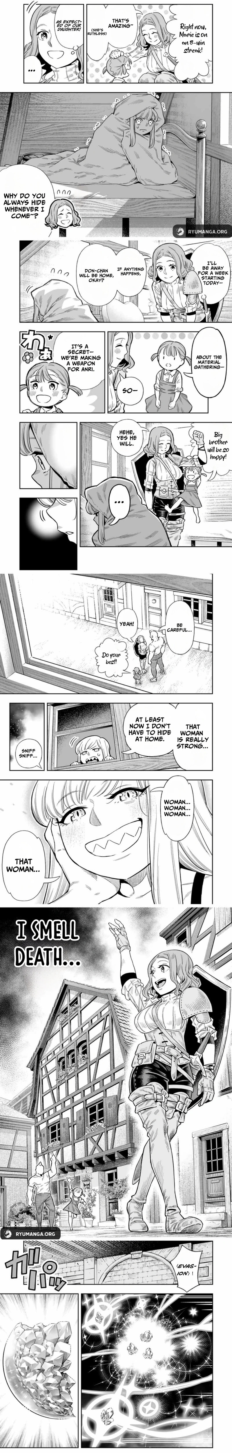 Saijaku na Boku wa "Kabenuke Bugs" de Nariagaru Chapter 45 page 4 - 