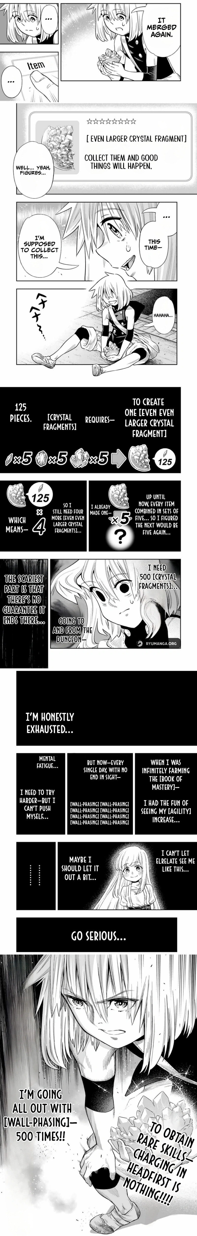Saijaku na Boku wa "Kabenuke Bugs" de Nariagaru Chapter 45 page 5 - 