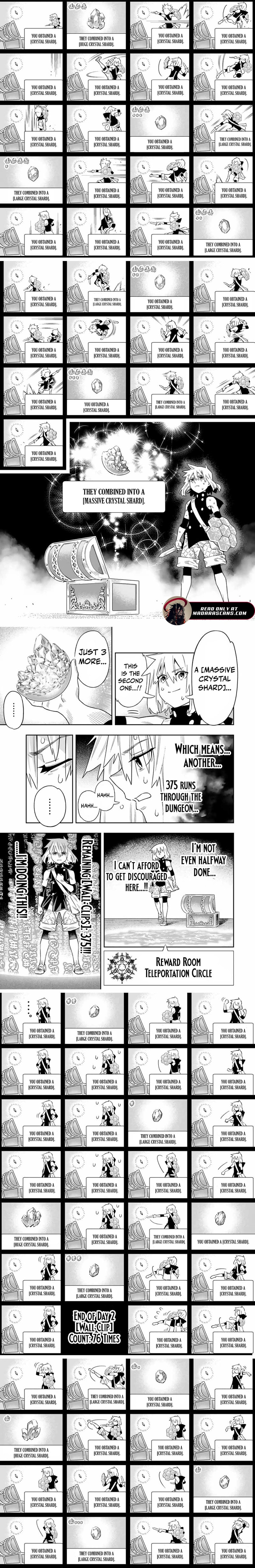 Saijaku na Boku wa "Kabenuke Bugs" de Nariagaru Chapter 46 page 3 - 