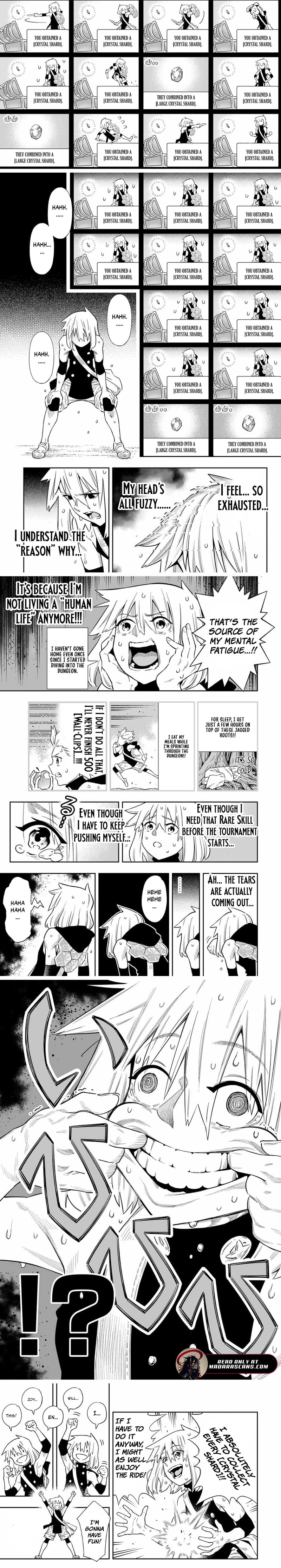 Saijaku na Boku wa "Kabenuke Bugs" de Nariagaru Chapter 46 page 4 - 