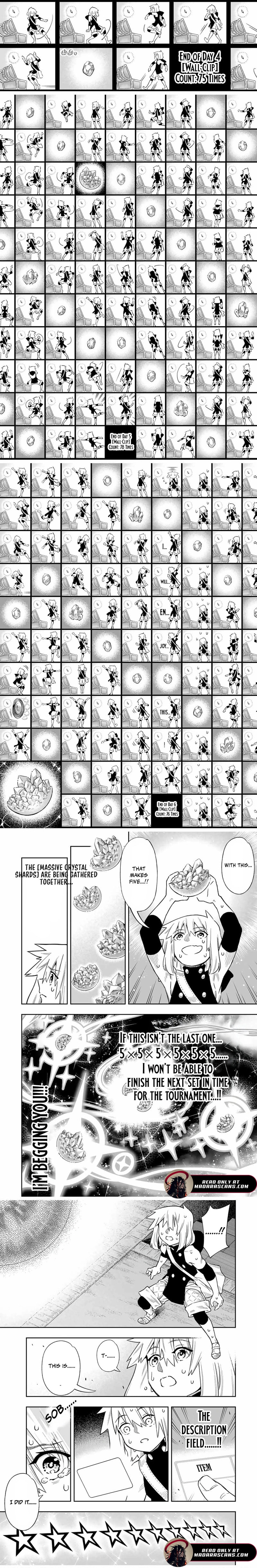 Saijaku na Boku wa "Kabenuke Bugs" de Nariagaru Chapter 46 page 6 - 