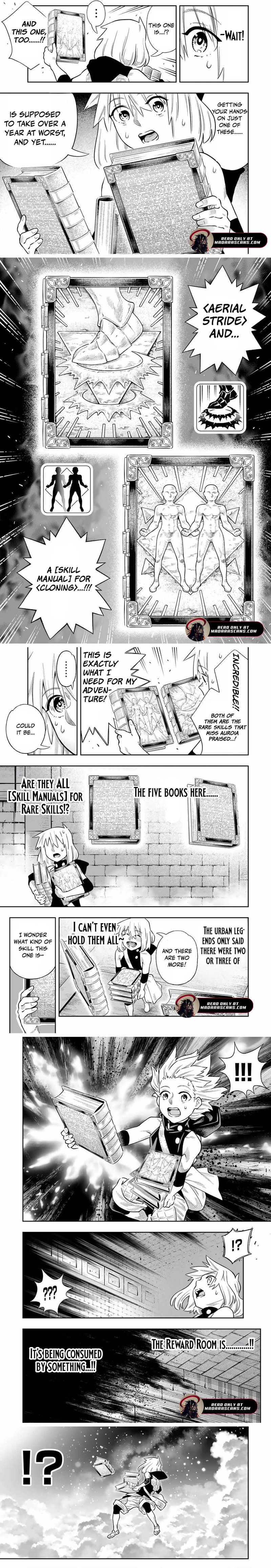 Saijaku na Boku wa "Kabenuke Bugs" de Nariagaru Chapter 47 page 3 - 