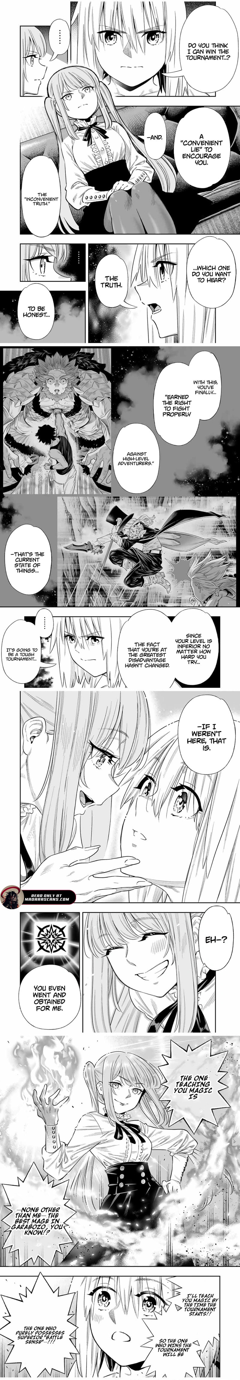 Saijaku na Boku wa "Kabenuke Bugs" de Nariagaru Chapter 49 page 4 - 