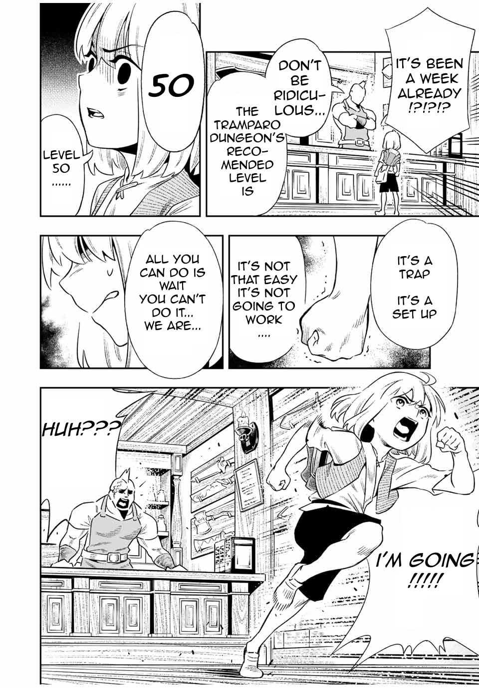 Saijaku na Boku wa "Kabenuke Bugs" de Nariagaru Chapter 5 page 2 - 