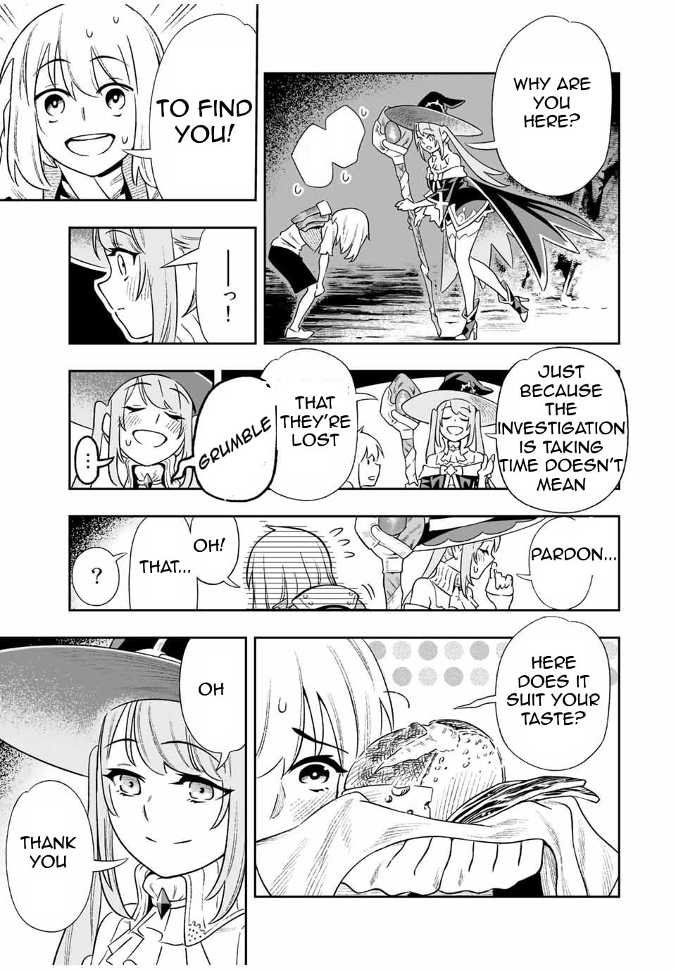 Saijaku na Boku wa "Kabenuke Bugs" de Nariagaru Chapter 5 page 11 - 