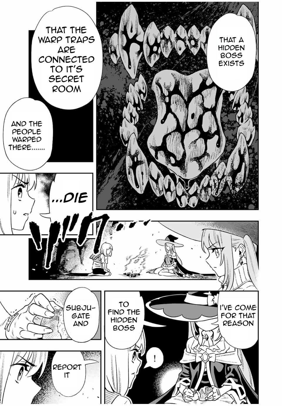 Saijaku na Boku wa "Kabenuke Bugs" de Nariagaru Chapter 5 page 13 - 