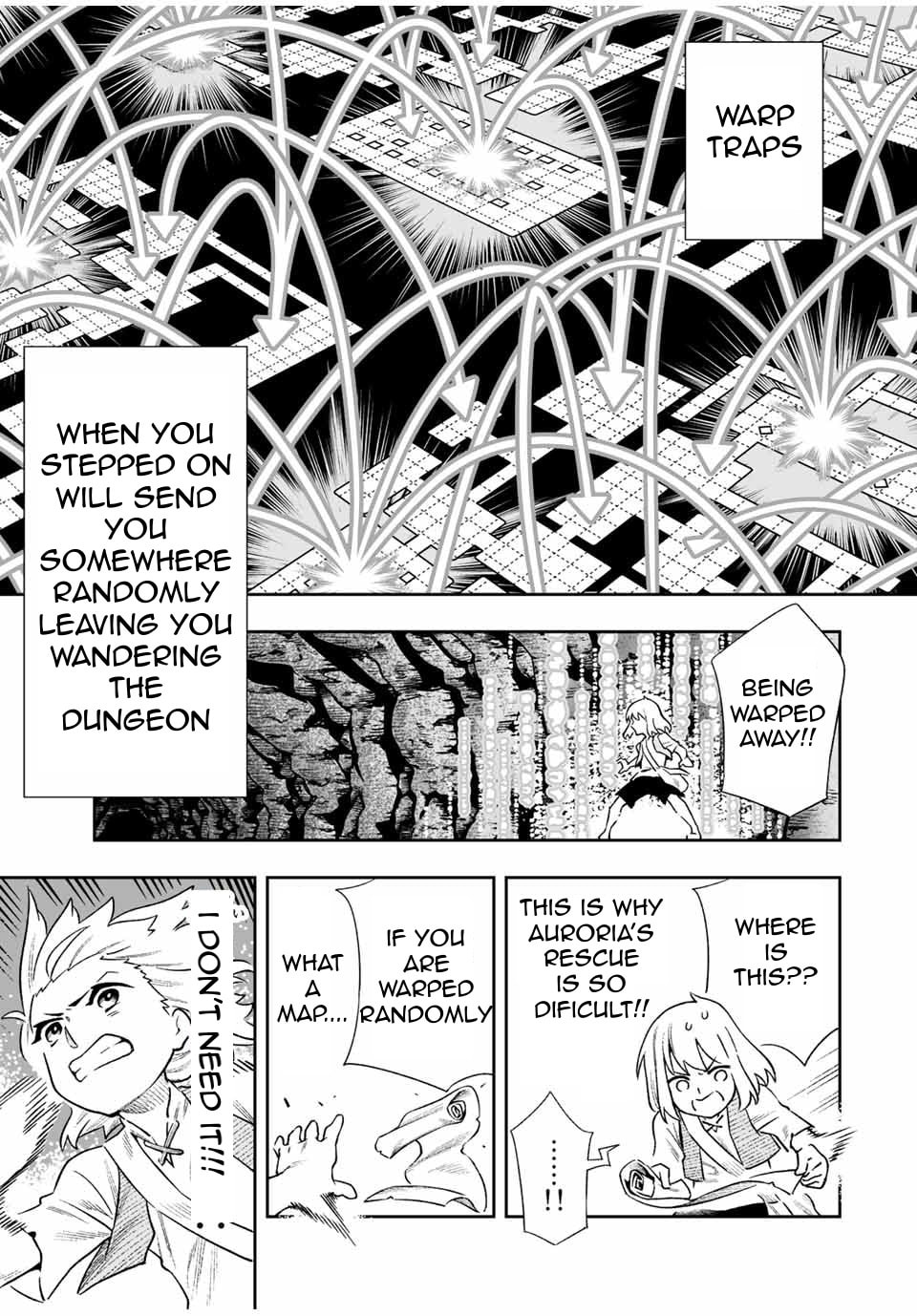 Saijaku na Boku wa "Kabenuke Bugs" de Nariagaru Chapter 5 page 7 - 