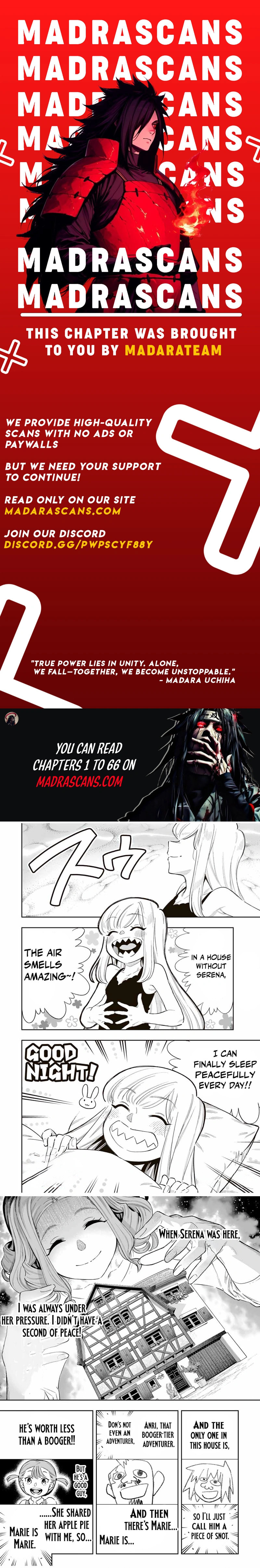 Saijaku na Boku wa "Kabenuke Bugs" de Nariagaru Chapter 50 page 1 - 
