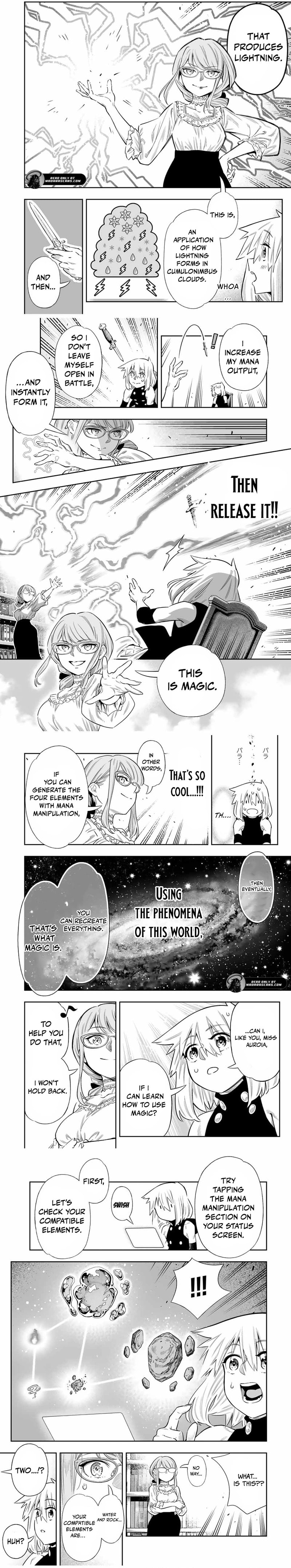 Saijaku na Boku wa "Kabenuke Bugs" de Nariagaru Chapter 51 page 3 - 