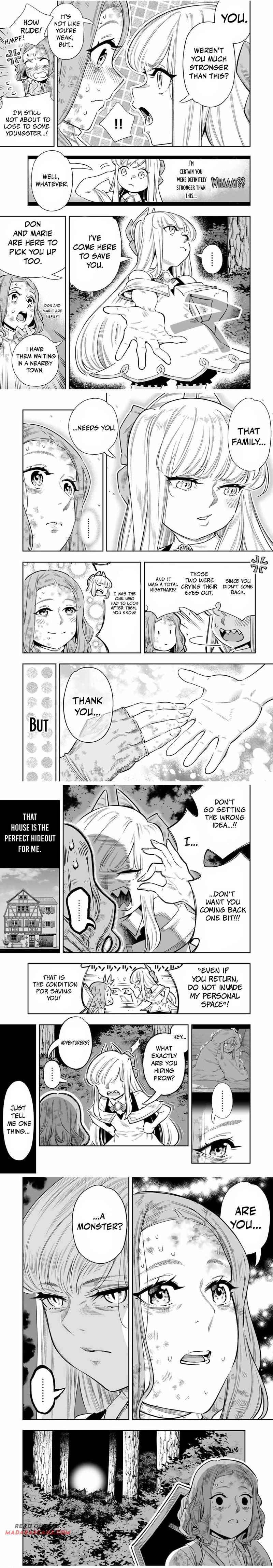 Saijaku na Boku wa "Kabenuke Bugs" de Nariagaru Chapter 52 page 3 - 