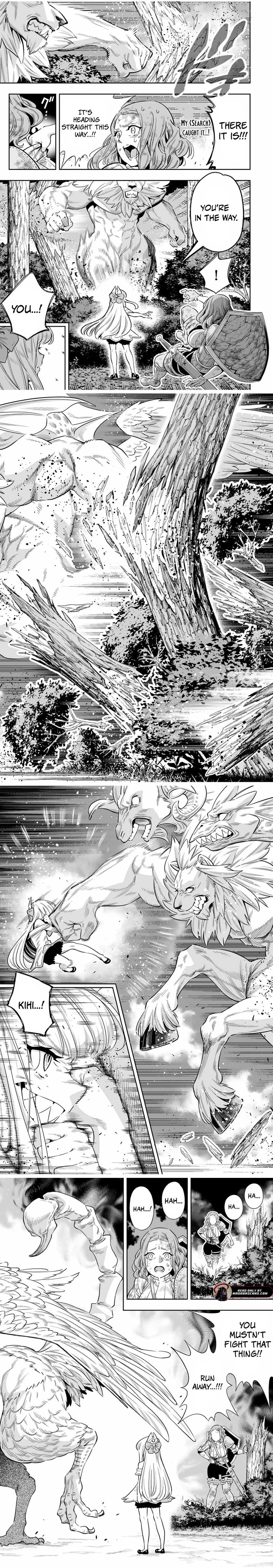 Saijaku na Boku wa "Kabenuke Bugs" de Nariagaru Chapter 52 page 4 - 