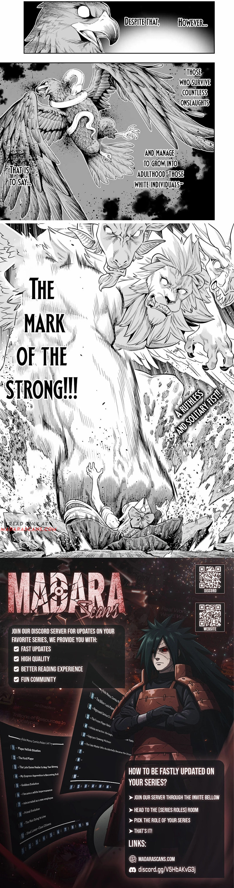 Saijaku na Boku wa "Kabenuke Bugs" de Nariagaru Chapter 52 page 6 - 