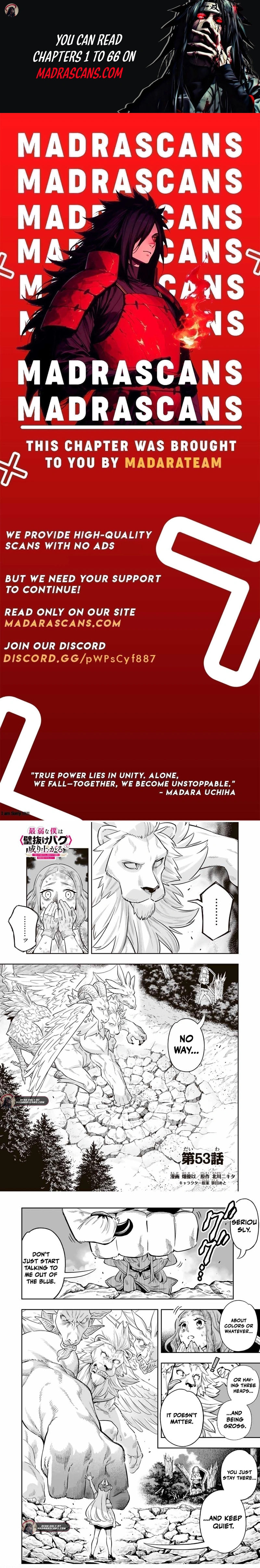 Saijaku na Boku wa "Kabenuke Bugs" de Nariagaru Chapter 53 page 1 - 