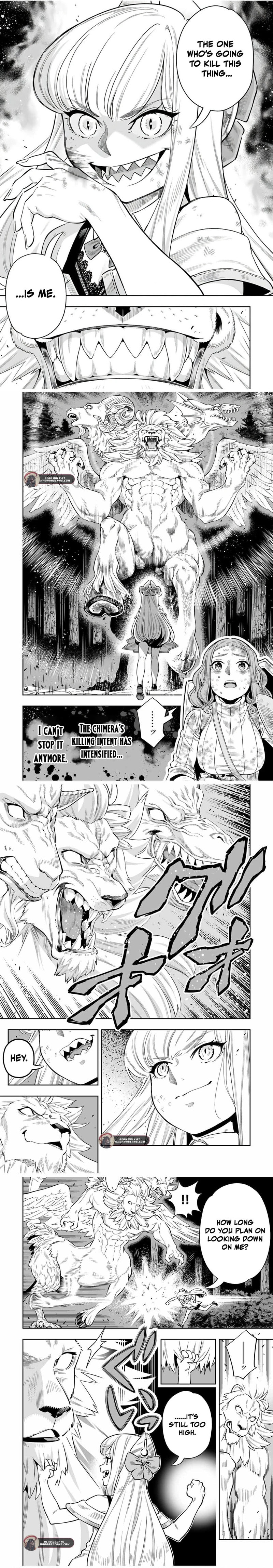 Saijaku na Boku wa "Kabenuke Bugs" de Nariagaru Chapter 53 page 2 - 