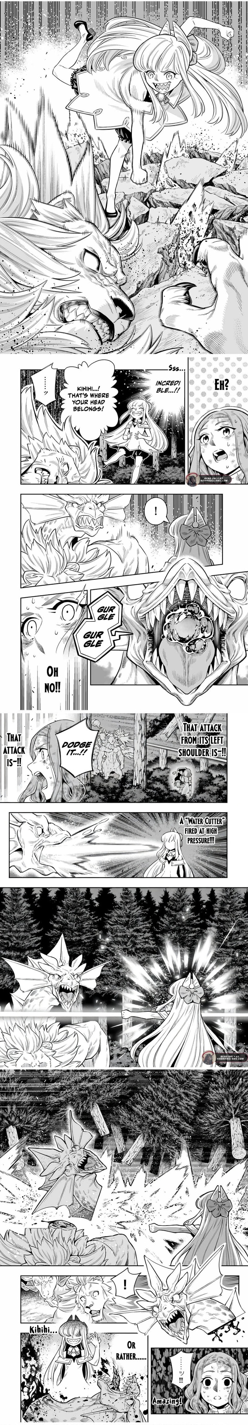 Saijaku na Boku wa "Kabenuke Bugs" de Nariagaru Chapter 53 page 3 - 