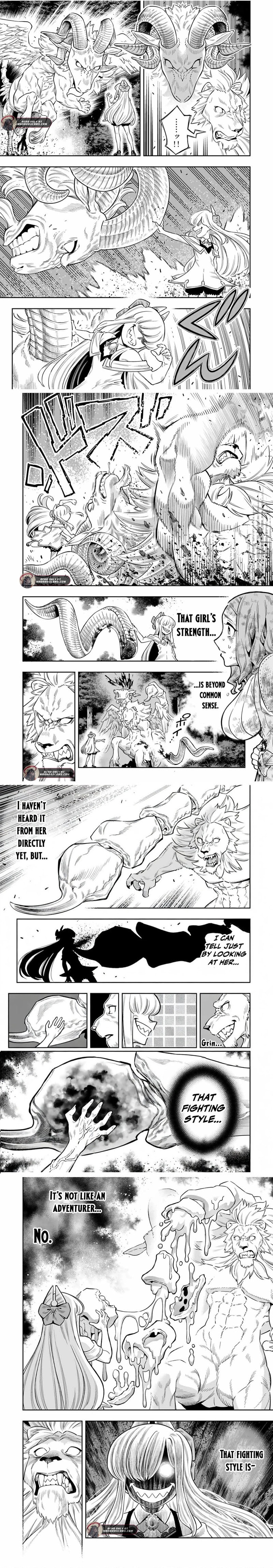 Saijaku na Boku wa "Kabenuke Bugs" de Nariagaru Chapter 53 page 4 - 