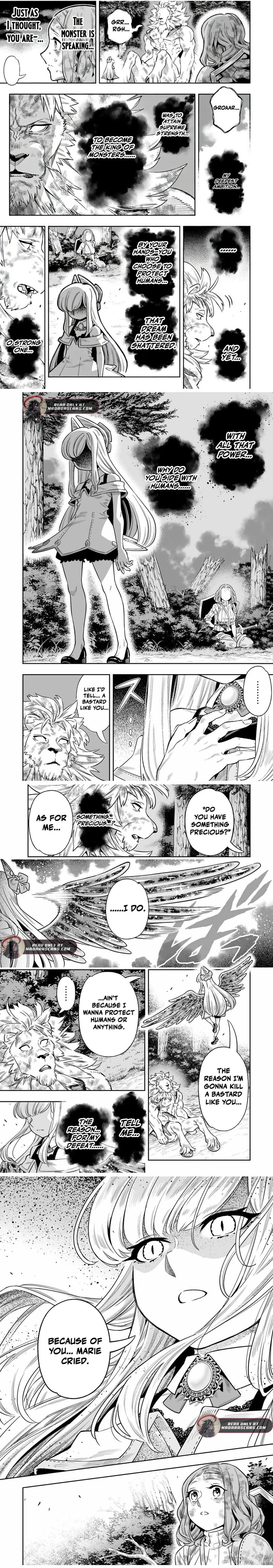 Saijaku na Boku wa "Kabenuke Bugs" de Nariagaru Chapter 54 page 2 - 