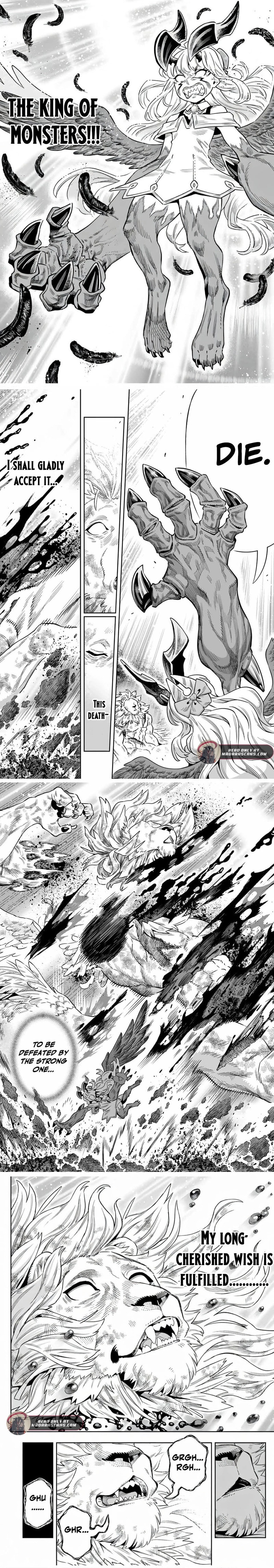 Saijaku na Boku wa "Kabenuke Bugs" de Nariagaru Chapter 54 page 4 - 