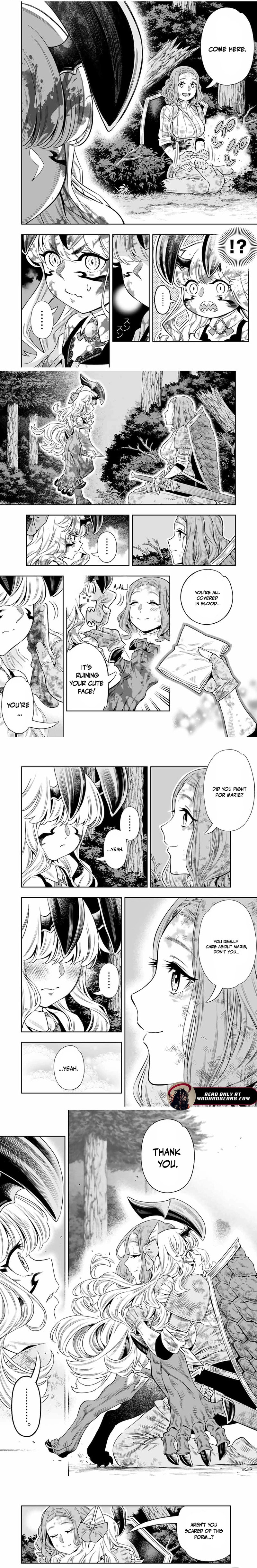 Saijaku na Boku wa "Kabenuke Bugs" de Nariagaru Chapter 55 page 2 - 