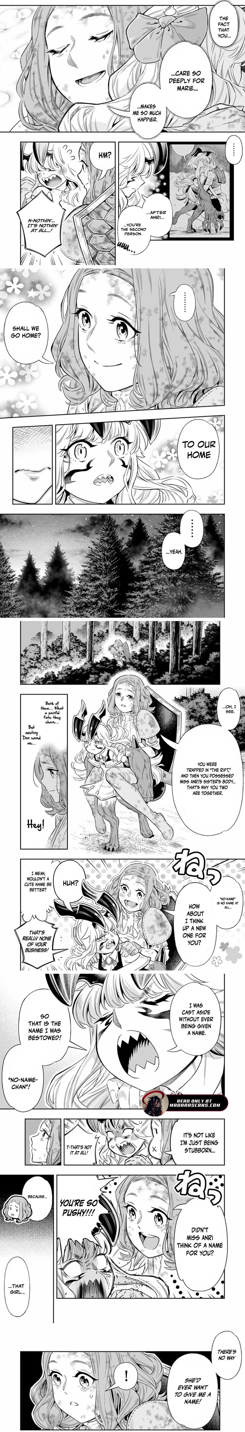 Saijaku na Boku wa "Kabenuke Bugs" de Nariagaru Chapter 55 page 3 - 
