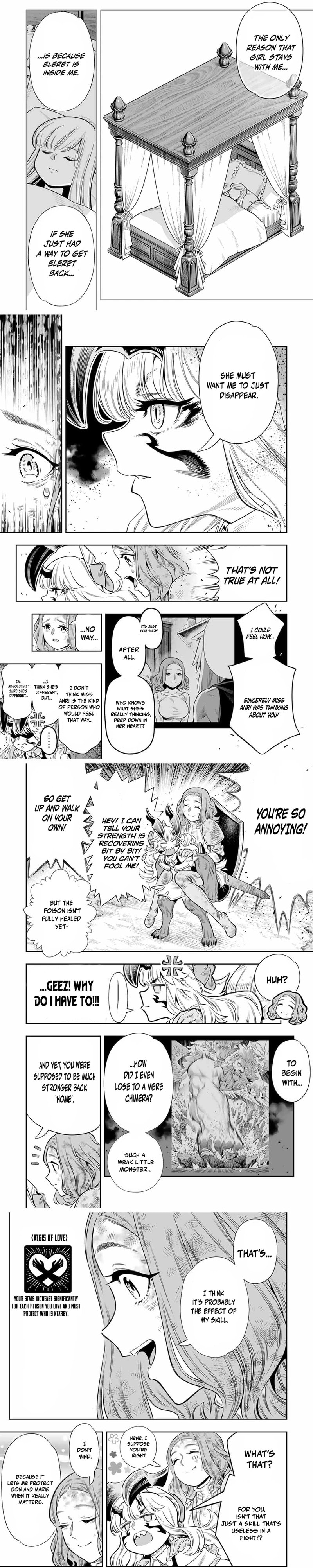 Saijaku na Boku wa "Kabenuke Bugs" de Nariagaru Chapter 55 page 4 - 