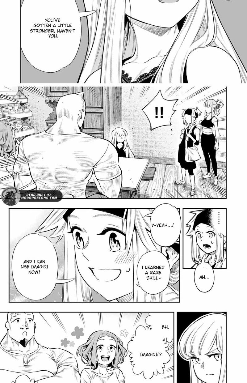 Saijaku na Boku wa "Kabenuke Bugs" de Nariagaru Chapter 57 page 16 - 