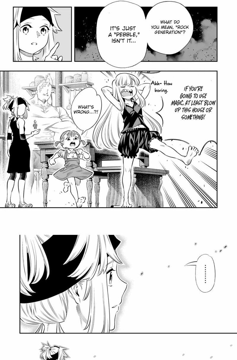 Saijaku na Boku wa "Kabenuke Bugs" de Nariagaru Chapter 58 page 11 - 