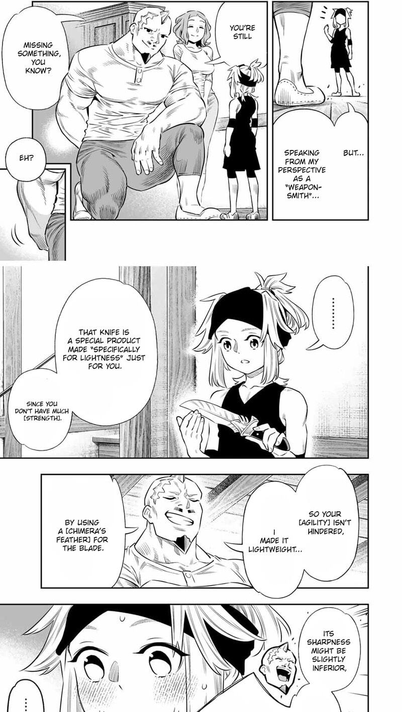 Saijaku na Boku wa "Kabenuke Bugs" de Nariagaru Chapter 58 page 15 - 