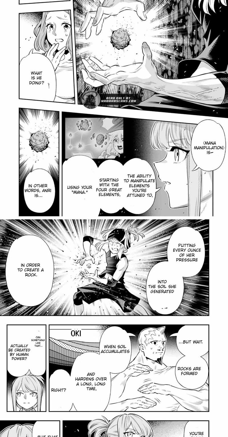 Saijaku na Boku wa "Kabenuke Bugs" de Nariagaru Chapter 58 page 5 - 