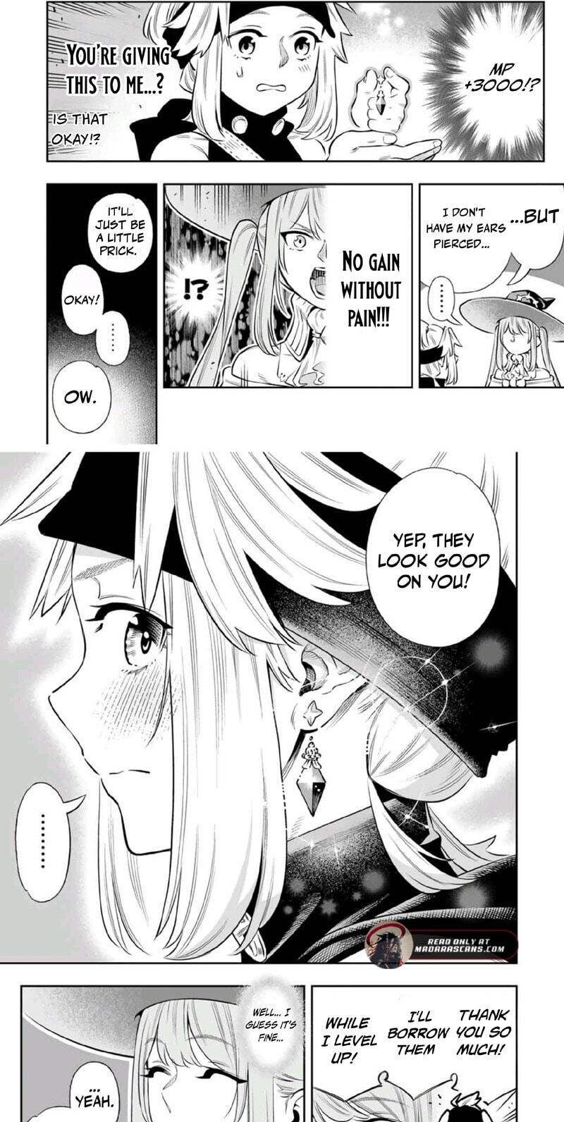 Saijaku na Boku wa "Kabenuke Bugs" de Nariagaru Chapter 59 page 12 - 