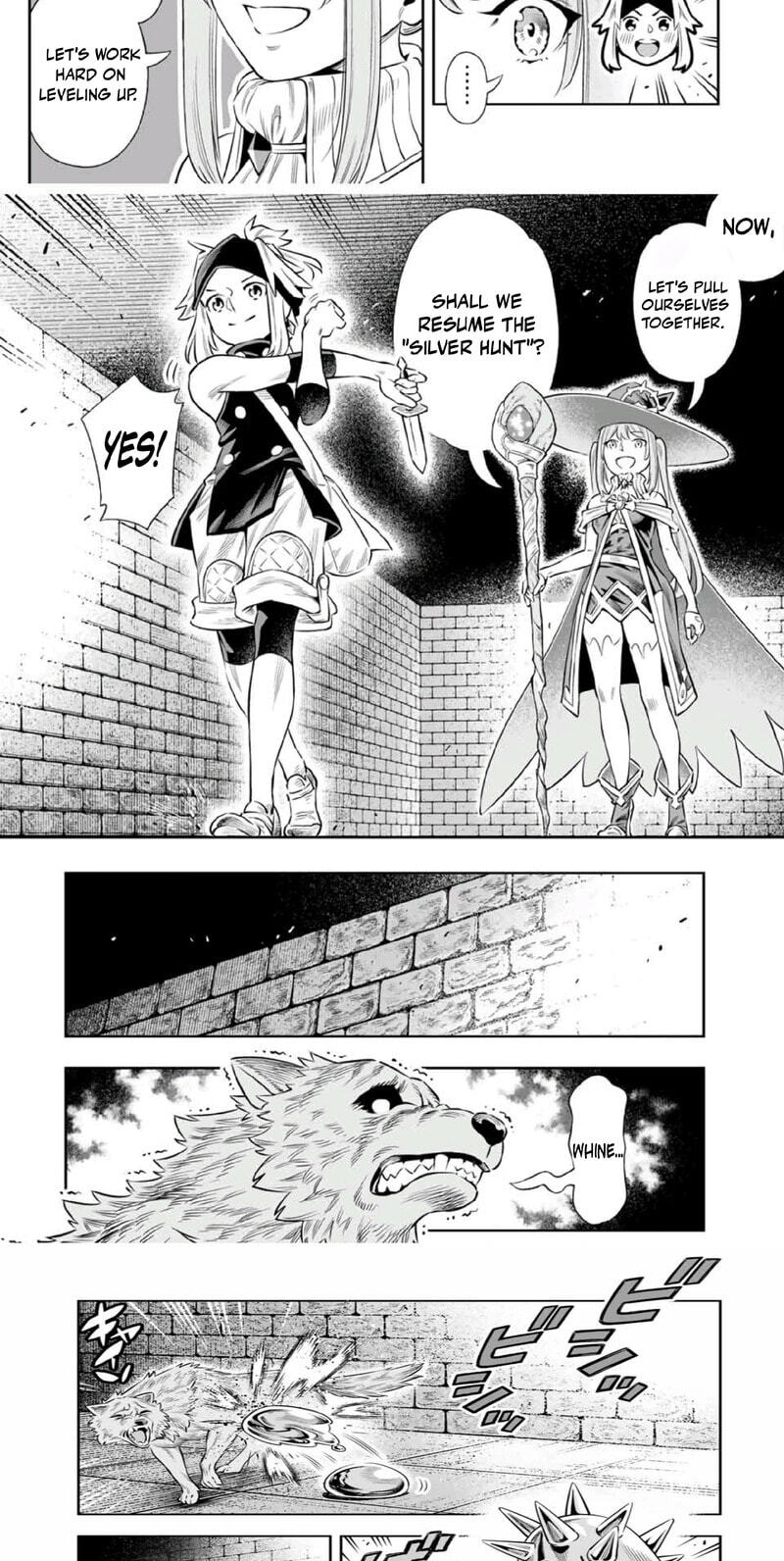 Saijaku na Boku wa "Kabenuke Bugs" de Nariagaru Chapter 59 page 13 - 